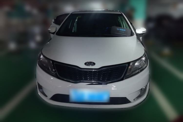 Used Kia K2 2012 Sedan 1.6L Automatic Transmission Premium Commemorative Edition Front