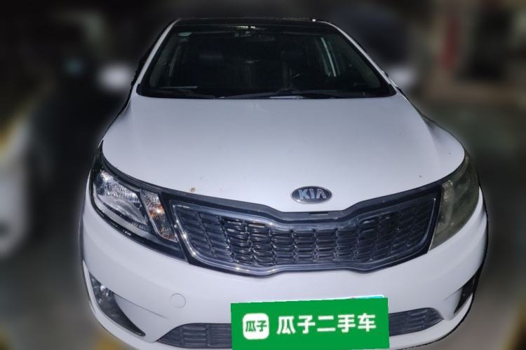 Used Kia K2 2012 Sedan 1.6L Automatic Transmission Premium Commemorative Edition Front