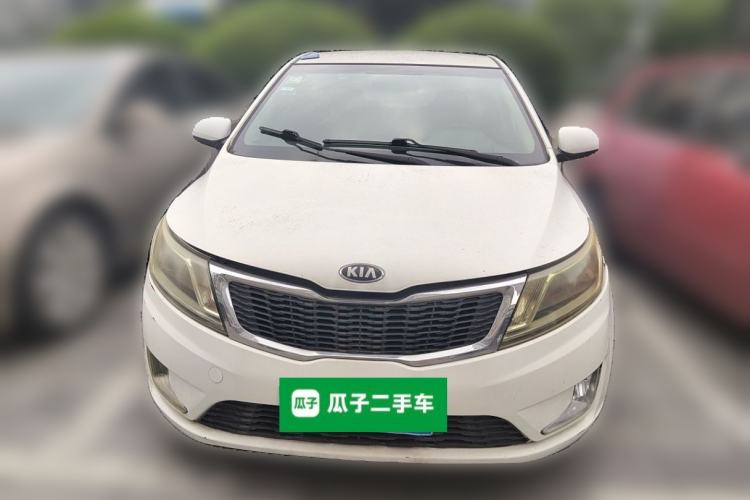 Used Kia K2 2012 Sedan 1.4L Automatic GLS Commemorative Edition Front