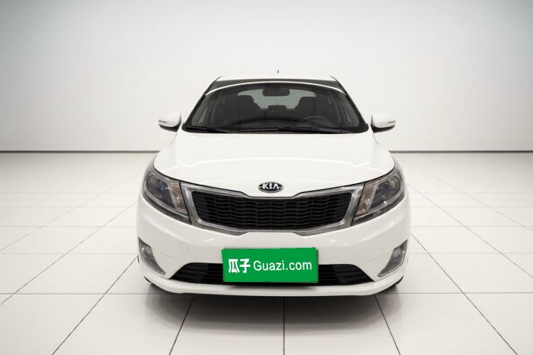 Used Kia K2 2012 Sedan 1.4L Automatic GLS Commemorative Edition Front