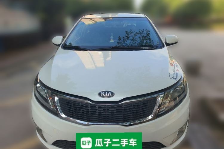 Used Kia K2 2012 Sedan 1.4L Automatic GLS Commemorative Edition Front