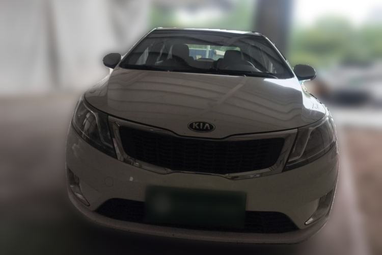 Used Kia K2 2012 Sedan 1.4L MT GLS Commemorative Edition Front