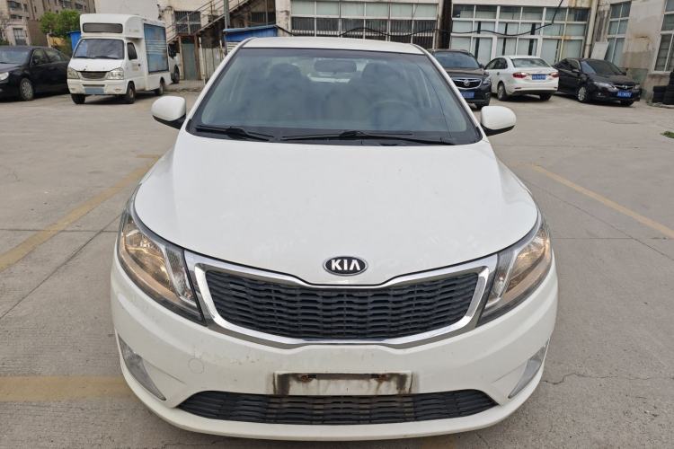Used Kia K2 2012 Sedan 1.4L MT GLS Commemorative Edition Front