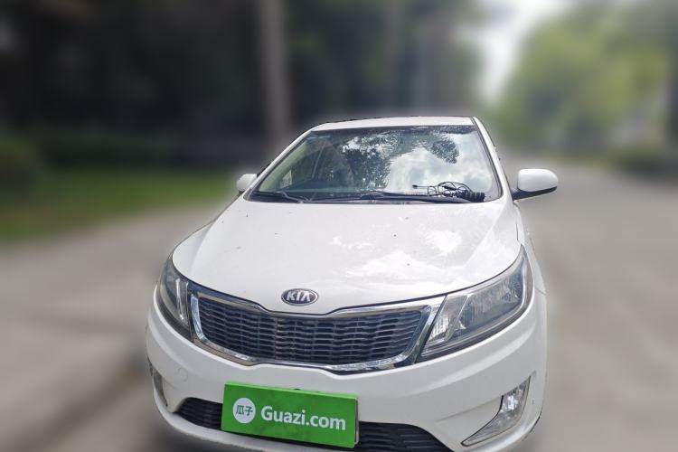 Used Kia K2 2012 Sedan 1.4L MT GLS Commemorative Edition Front