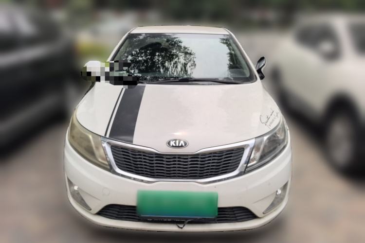 Used Kia K2 2012 Sedan 1.4L Automatic GLS Commemorative Edition Front