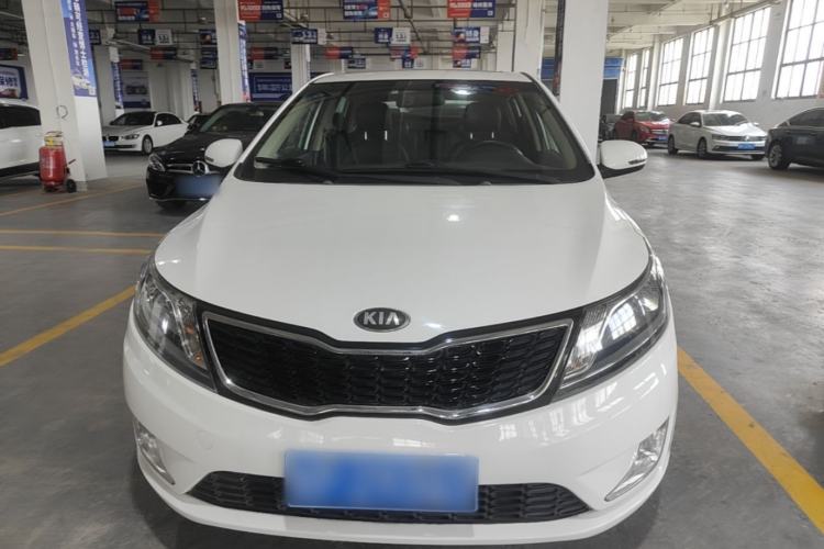 Used Kia K2 2012 Hatchback 1.6L AT Premium Front