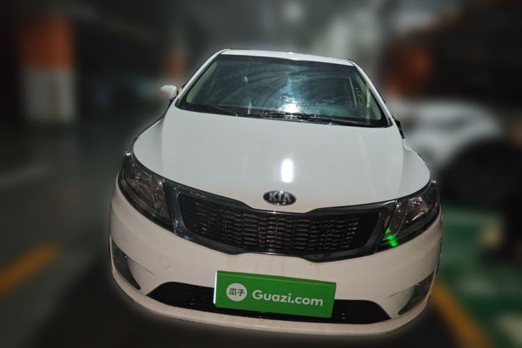 Used Kia K2 2012 Sedan 1.4L MT GLS Commemorative Edition Front