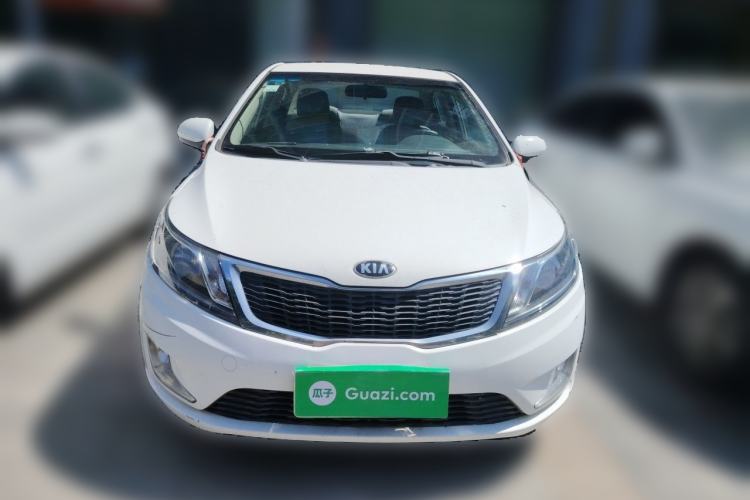 Used Kia K2 2012 Sedan 1.4L Automatic GLS Commemorative Edition Front