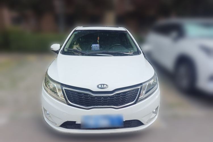 Used Kia K2 2012 Sedan 1.6L Automatic Transmission Premium Commemorative Edition Front