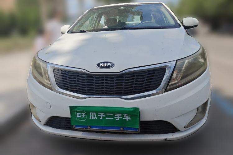 Used Kia K2 2012 Sedan 1.4L MT GLS Commemorative Edition Front