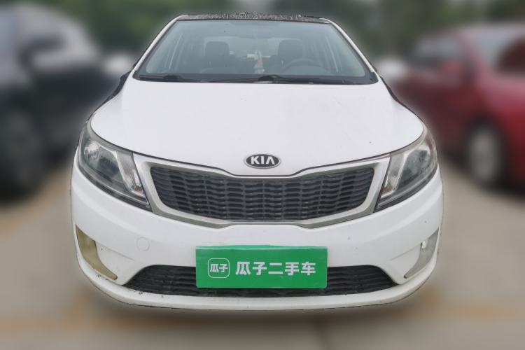 Used Kia K2 2012 Sedan 1.4L MT GLS Commemorative Edition Front