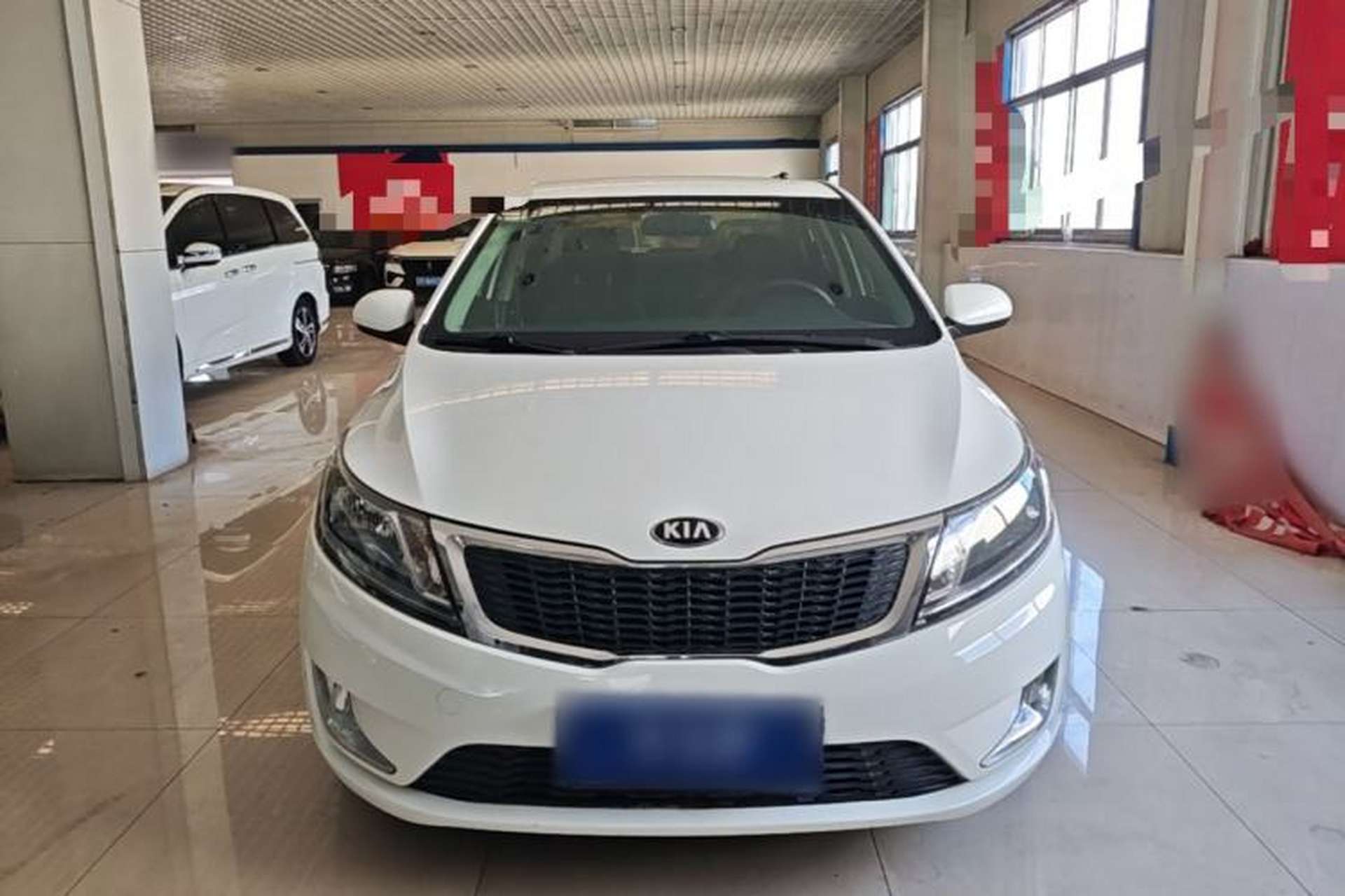 Used Kia K2 2012 Sedan 1.4L MT GLS Commemorative Edition Front