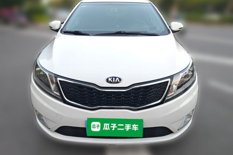 Used Kia K2 2012 Hatchback 1.6L AT Premium Commemorative Edition Front
