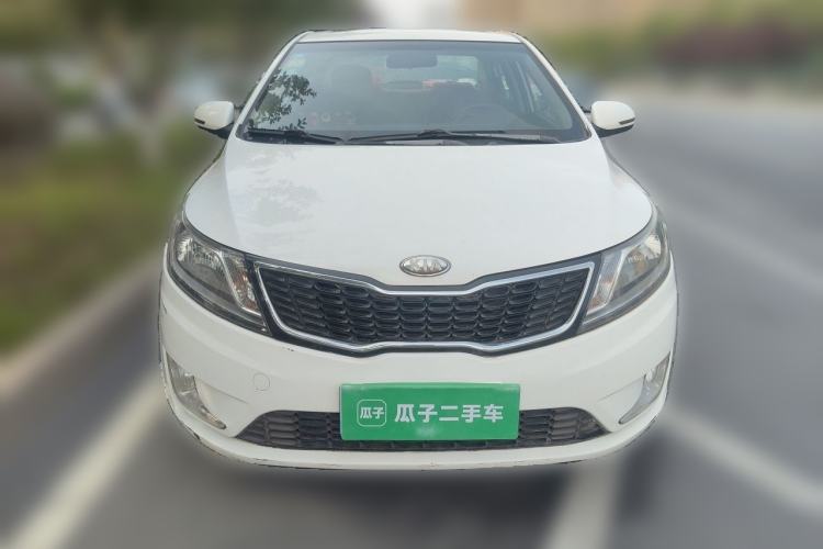 Used Kia K2 2012 Sedan 1.4L MT GL Commemorative Edition Front