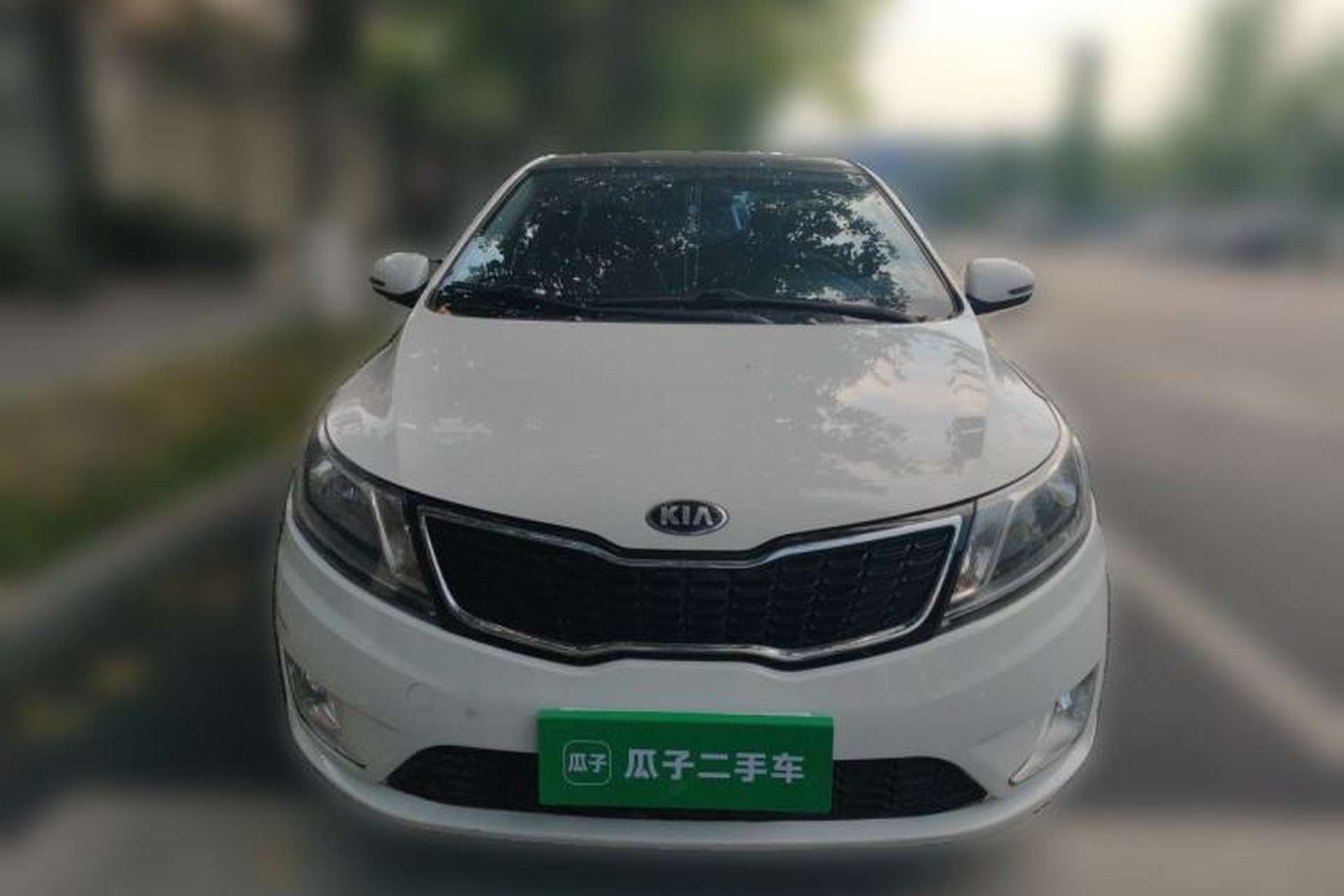 Used Kia K2 2012 Sedan 1.4L MT TOP Commemorative Edition Front