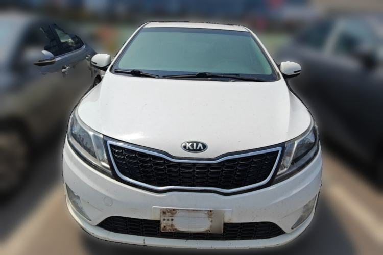 Used Kia K2 2012 Sedan 1.6L Automatic Transmission Premium Commemorative Edition Front
