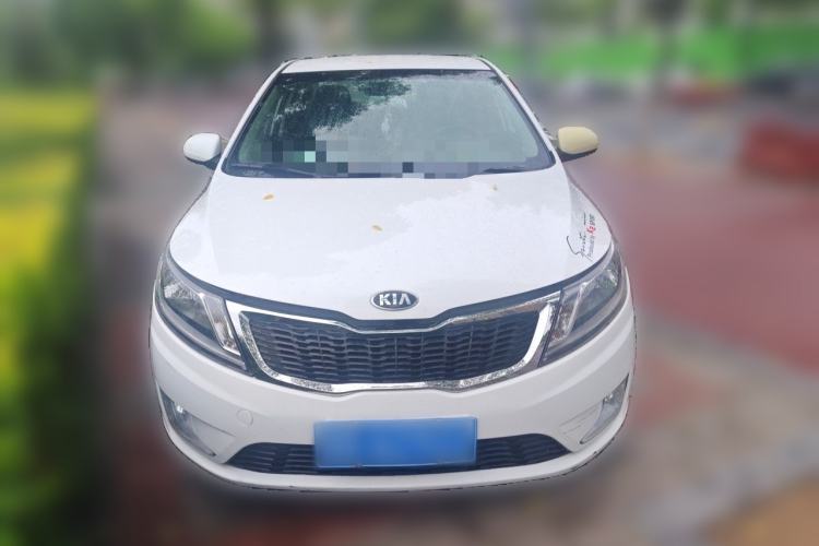 Used Kia K2 2012 Sedan 1.4L MT GLS Commemorative Edition Front