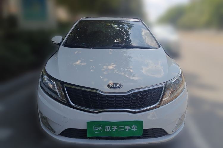 Used Kia K2 2012 Sedan 1.6L Automatic Transmission Premium Commemorative Edition Front