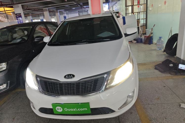 Used Kia K2 2012 Sedan 1.4L MT GLS Commemorative Edition Front