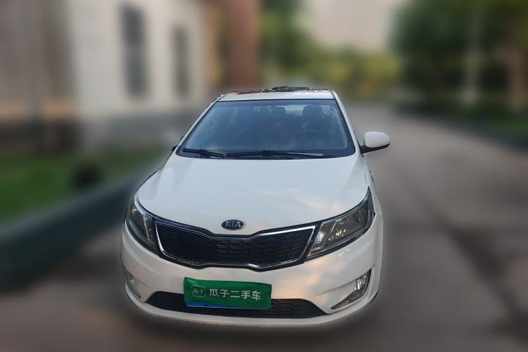 Used Kia K2 2012 Hatchback 1.4L Automatic Cool Edition Front