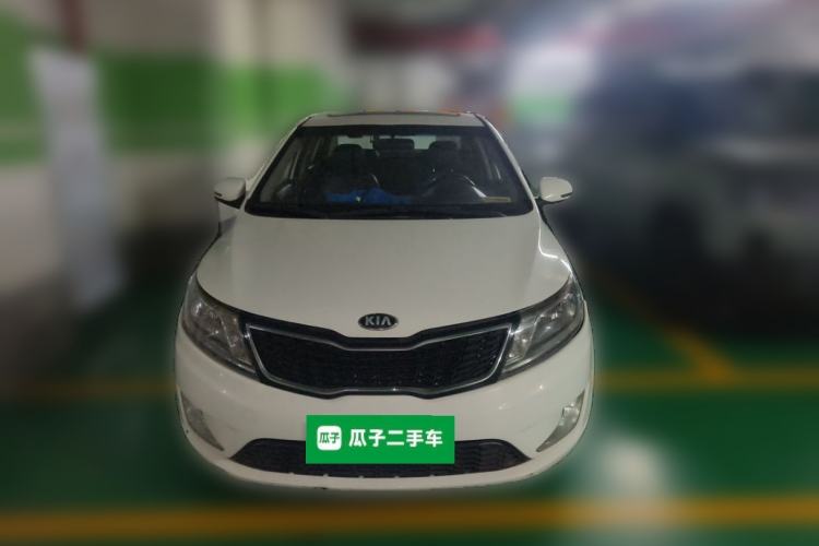Used Kia K2 2012 Sedan 1.6L Automatic Transmission Premium Commemorative Edition Front