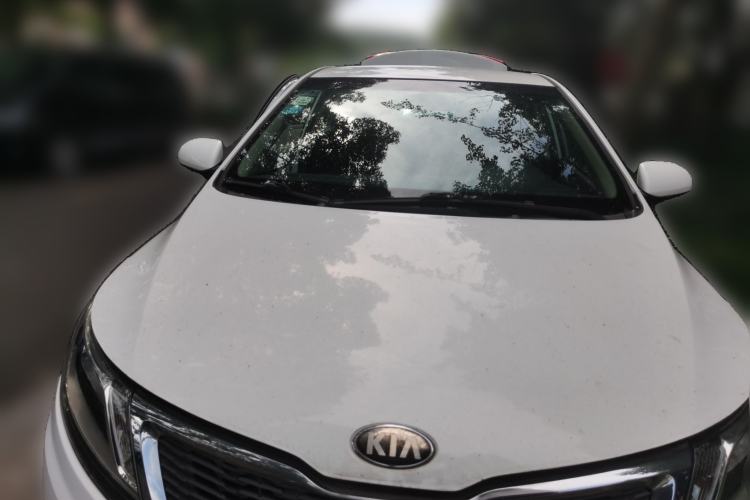 Used Kia K2 2012 Sedan 1.4L MT GLS Commemorative Edition Front