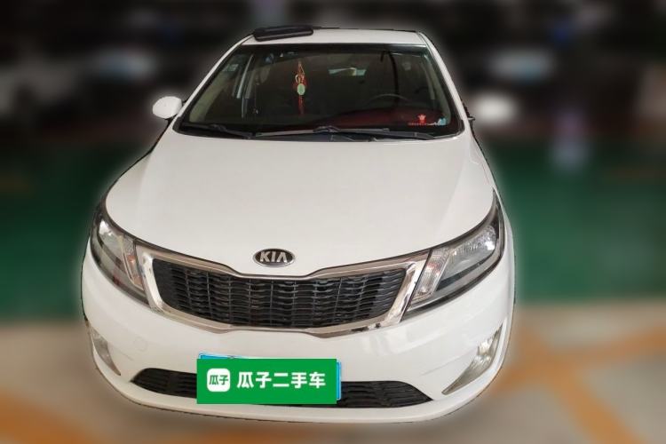 Used Kia K2 2012 Sedan 1.4L MT GLS Commemorative Edition Front