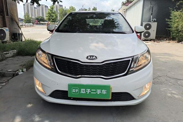 Used Kia K2 2012 Hatchback 1.4L MT Cool Edition Commemorative Model Front