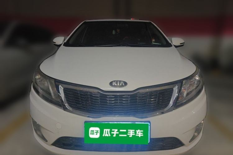 Used Kia K2 2012 Sedan 1.6L Automatic Transmission Premium Commemorative Edition Front