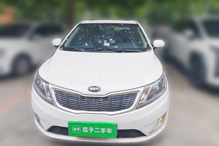 Used Kia K2 2012 Hatchback 1.4L Automatic Cool Edition Front