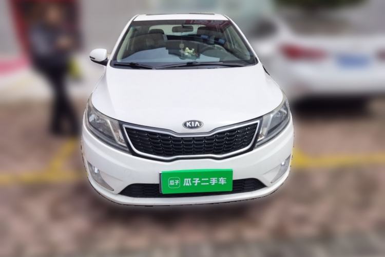 Used Kia K2 2012 Hatchback 1.6L AT Premium Front