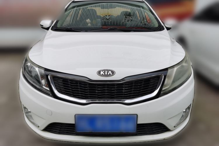 Used Kia K2 2012 Sedan 1.6L AT Premium ECO Front