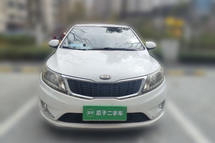 Used Kia K2 2012 Sedan 1.4L Automatic GLS Commemorative Edition Front