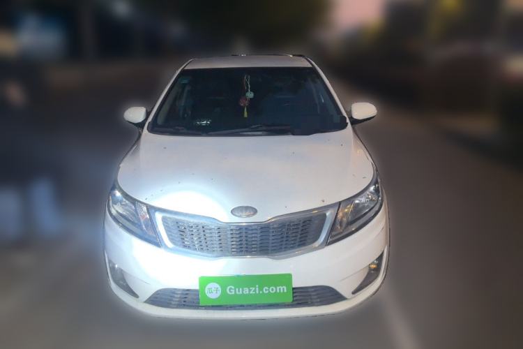 Used Kia K2 2012 Sedan 1.4L MT GLS Commemorative Edition Front
