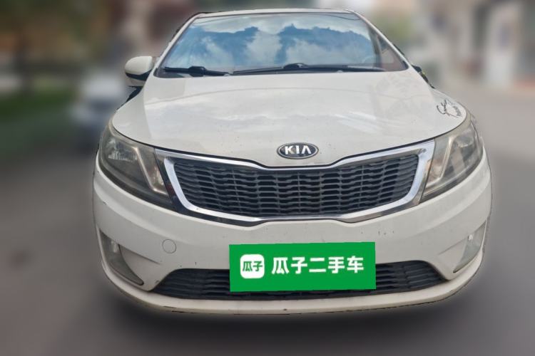 Used Kia K2 2012 Sedan 1.4L MT GLS Commemorative Edition Front