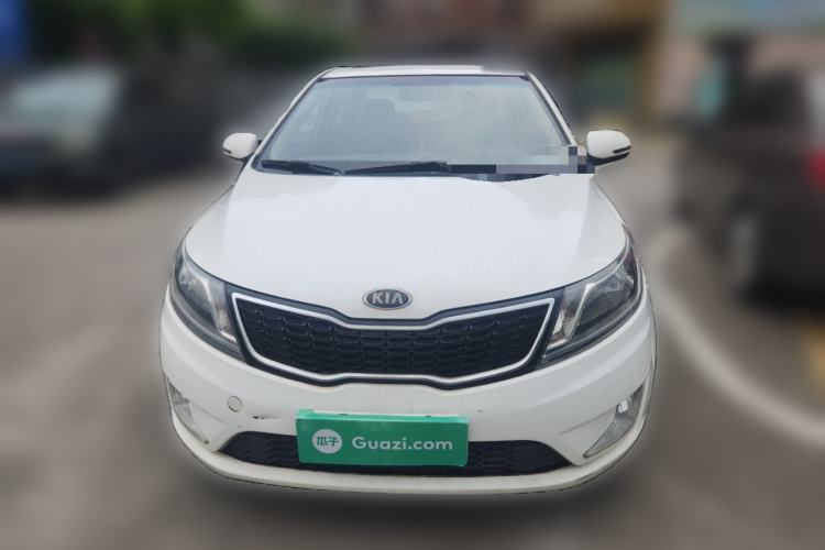 Used Kia K2 2012 Sedan 1.6L AT Premium ECO Front