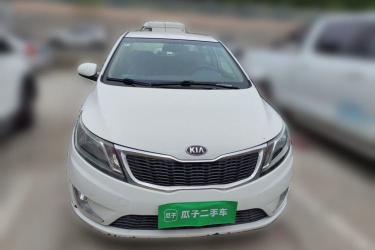 Used Kia K2 2012 Sedan 1.4L Automatic GLS Commemorative Edition Front