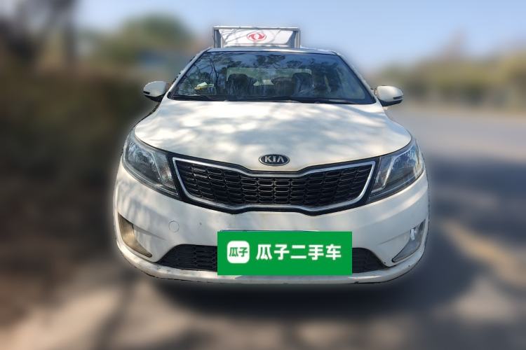 Used Kia K2 2012 Sedan 1.6L Automatic Transmission Premium Commemorative Edition Front