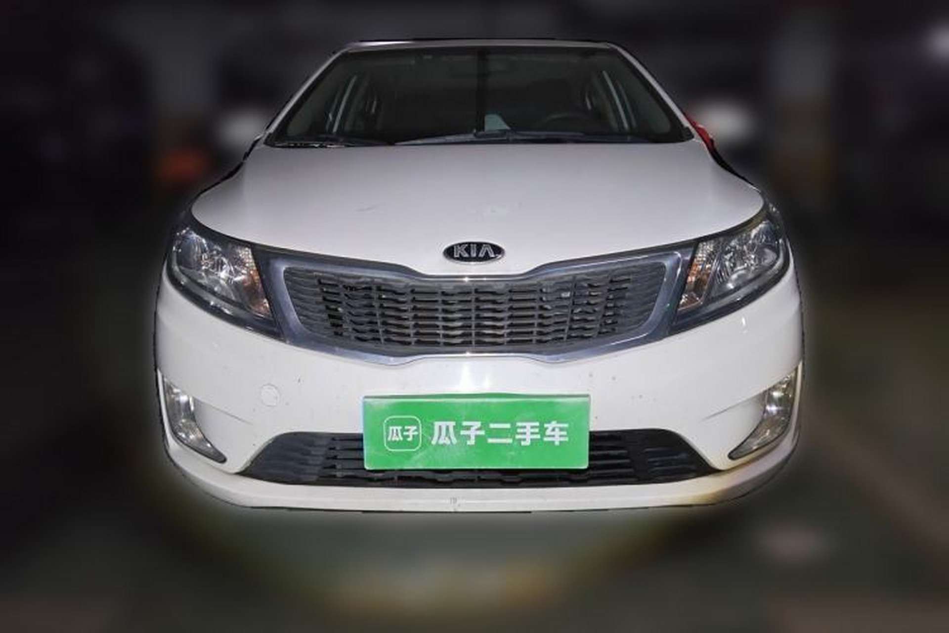 Used Kia K2 2012 Sedan 1.4L MT GLS Commemorative Edition Front