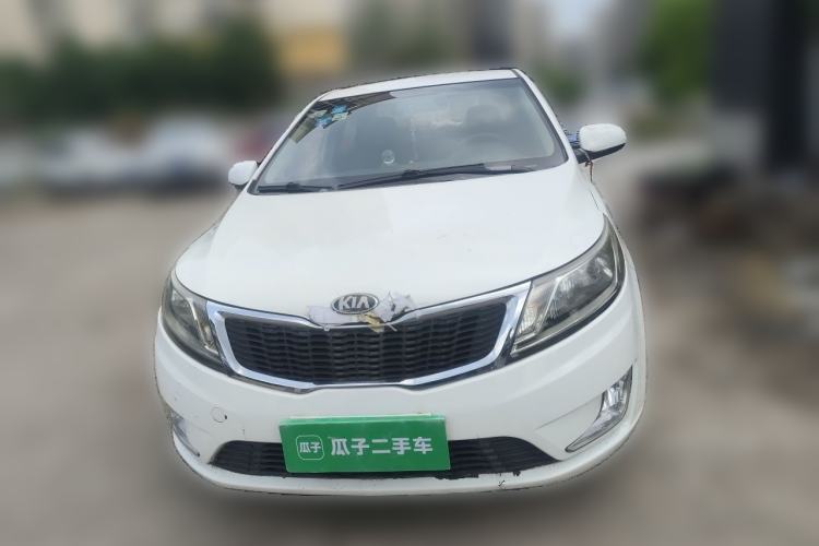 Used Kia K2 2012 Sedan 1.4L Automatic GLS Commemorative Edition Front