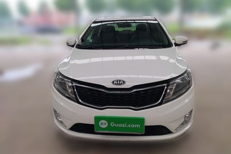 Used Kia K2 2012 Sedan 1.6L Automatic Transmission Premium Commemorative Edition Front