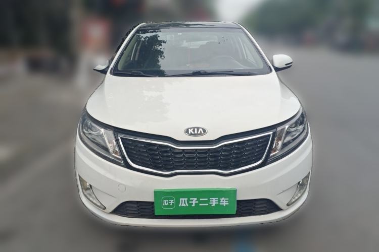 Used Kia K2 2012 Hatchback 1.6L AT Premium Commemorative Edition Front