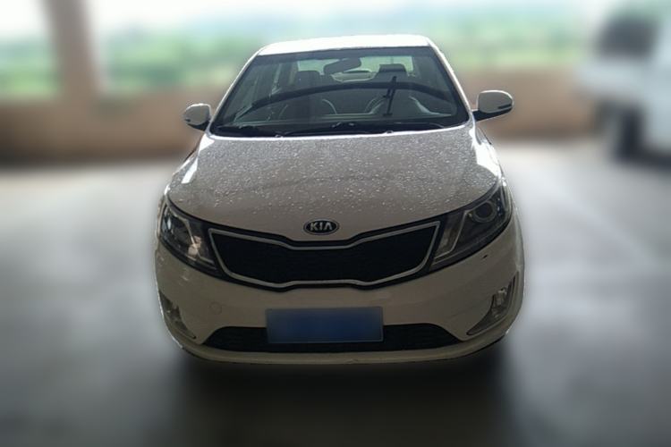 Used Kia K2 2012 Sedan 1.6L Automatic Transmission Premium Commemorative Edition Front