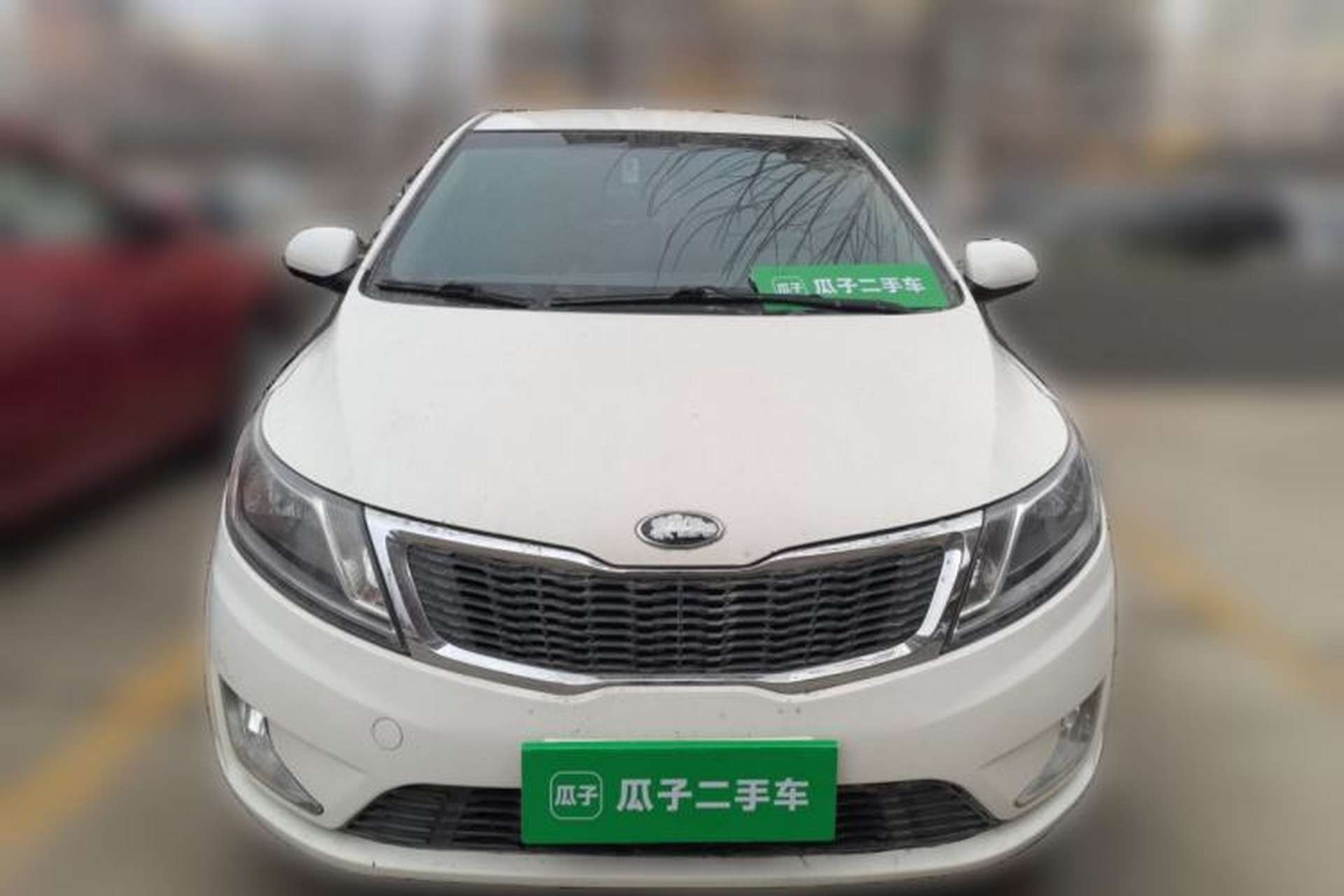 Used Kia K2 2012 Sedan 1.4L MT GLS Commemorative Edition Front