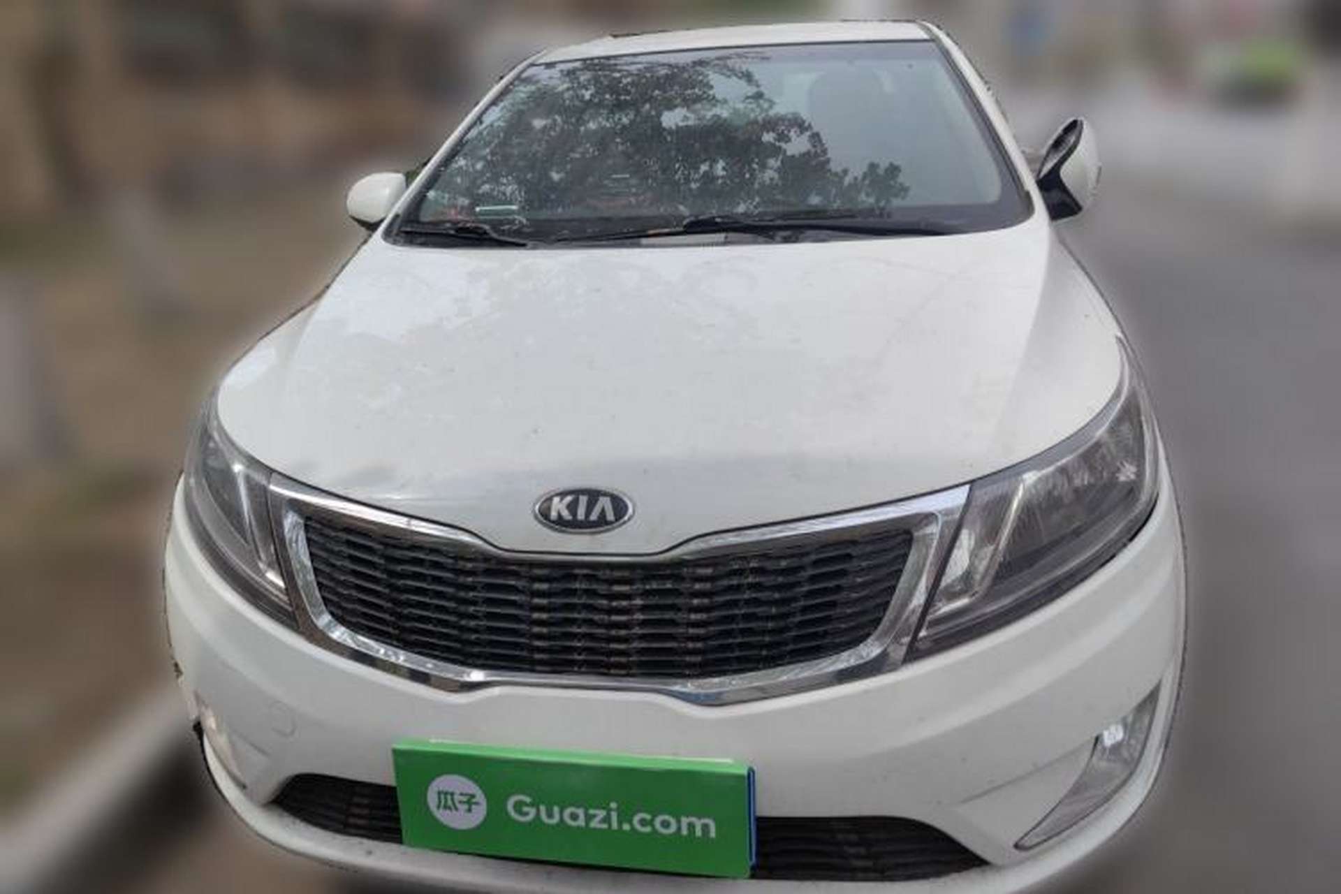 Used Kia K2 2012 Sedan 1.4L MT GLS Commemorative Edition Front