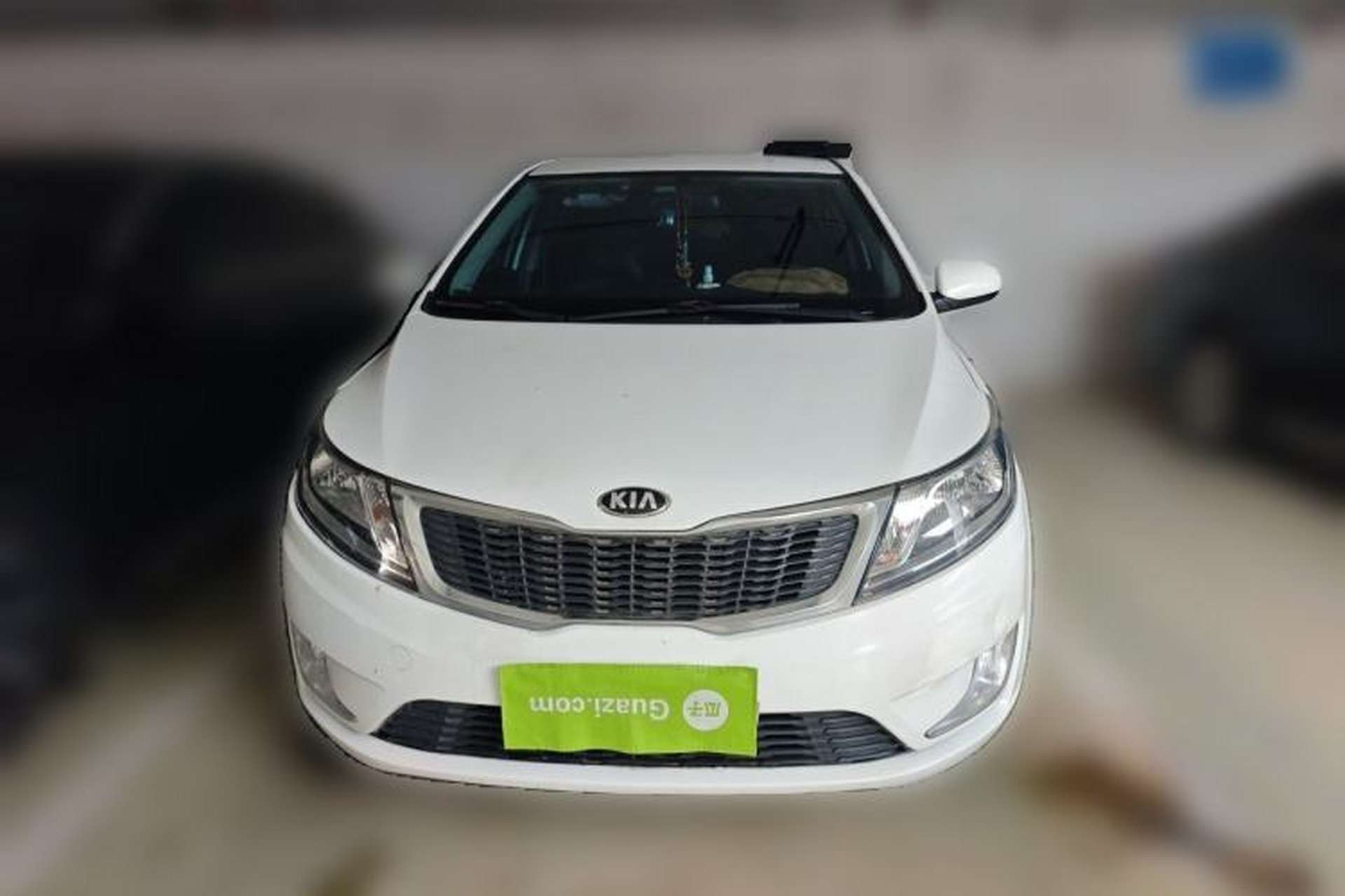 Used Kia K2 2012 Sedan 1.4L Automatic GLS Commemorative Edition Front