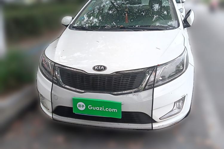 Used Kia K2 2012 Sedan 1.4L MT GLS Commemorative Edition Front
