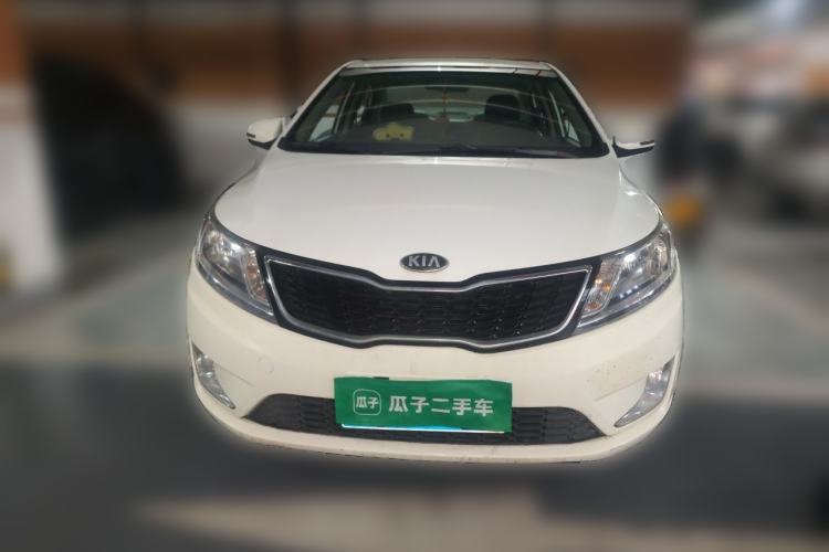 Used Kia K2 2012 Sedan 1.6L Automatic Transmission Premium ECO Commemorative Edition Front