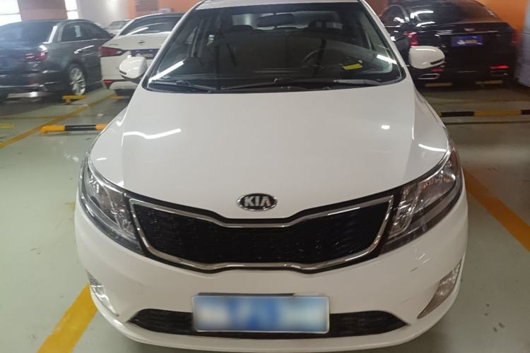 Used Kia K2 2012 Sedan 1.4L MT TOP Commemorative Edition Front