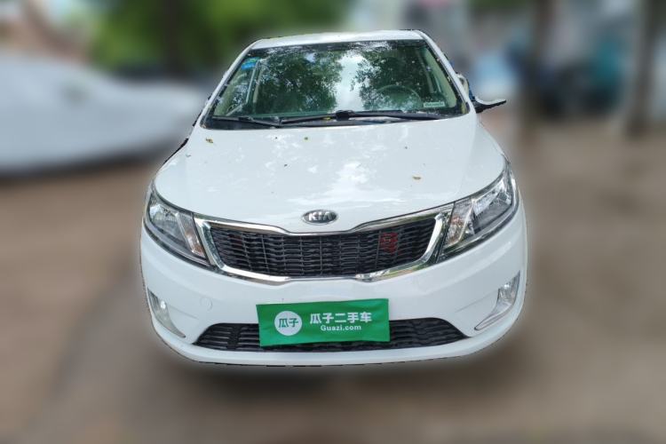 Used Kia K2 2012 Sedan 1.4L MT GLS Commemorative Edition Front